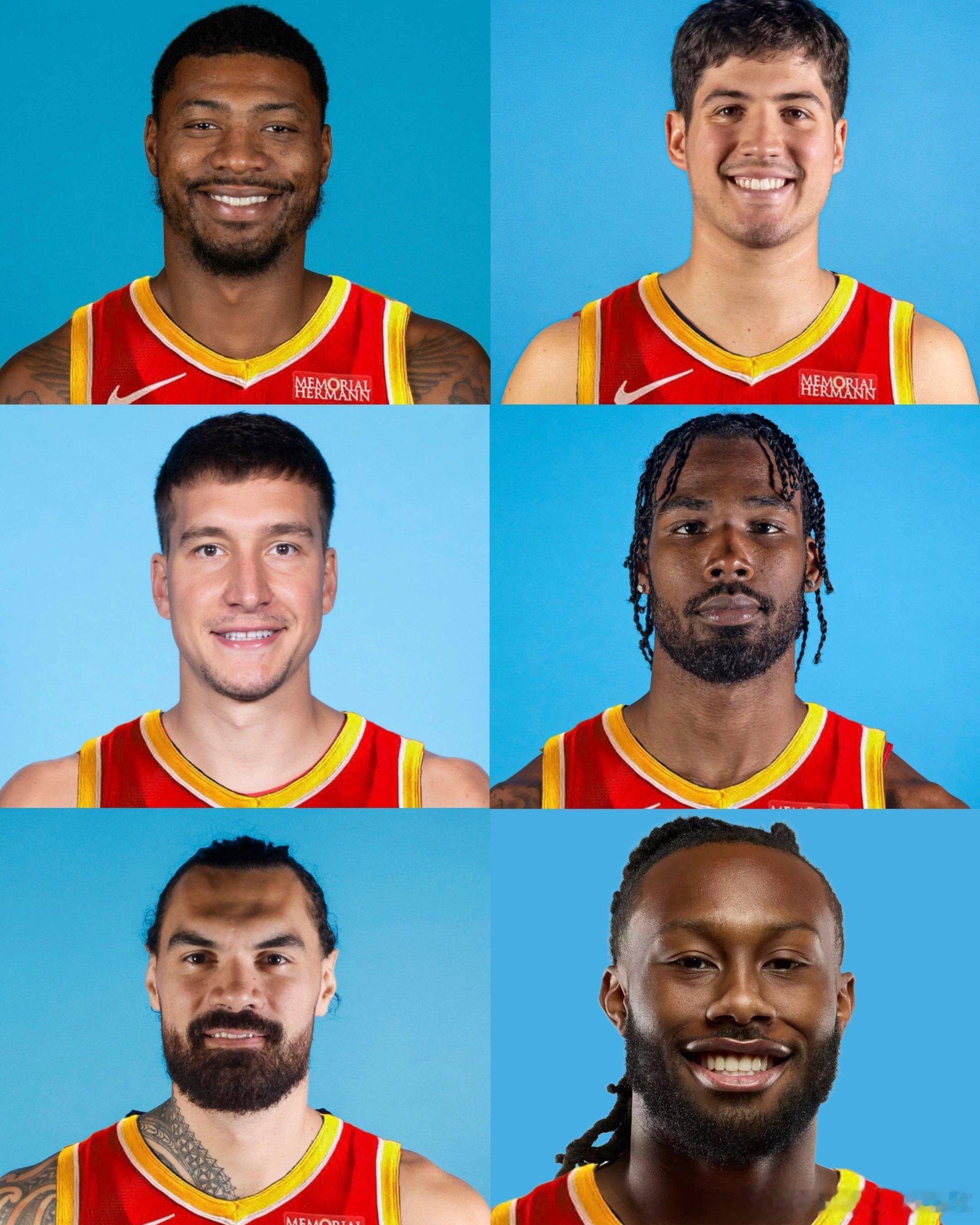 休斯顿火箭队的替补阵容在NBA中排名如何？斯玛特 | 桑顿谢泼德博格达诺维奇 |