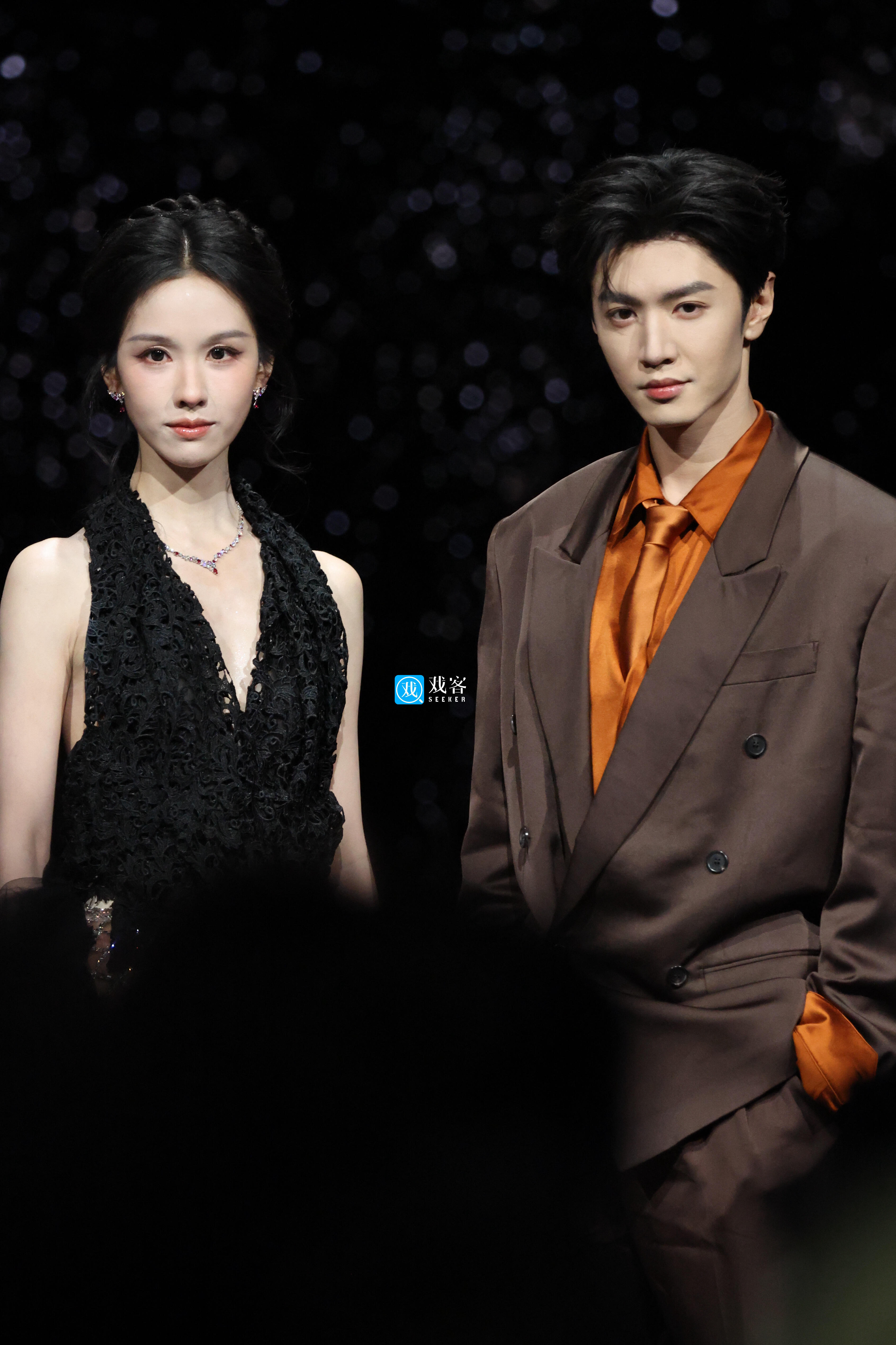 谁给陈都灵陈哲远递个对抗路夫妇本简直就是 藤堂静  和花泽类啊！陈都灵｜陈哲远｜