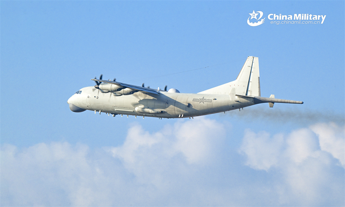 烽火问鼎计划每天认识一件兵器 运-8反潜巡逻机 