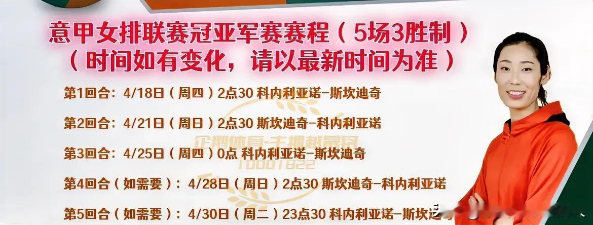 #朱婷意甲联赛总决赛# #朱婷征战意大利联赛2023-2024赛季# 
[照相机