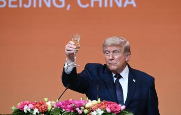 特朗普国宴致辞亮了！盛赞中美友谊，真诚邀请中方访美！
 
5 月 14 日晚，中