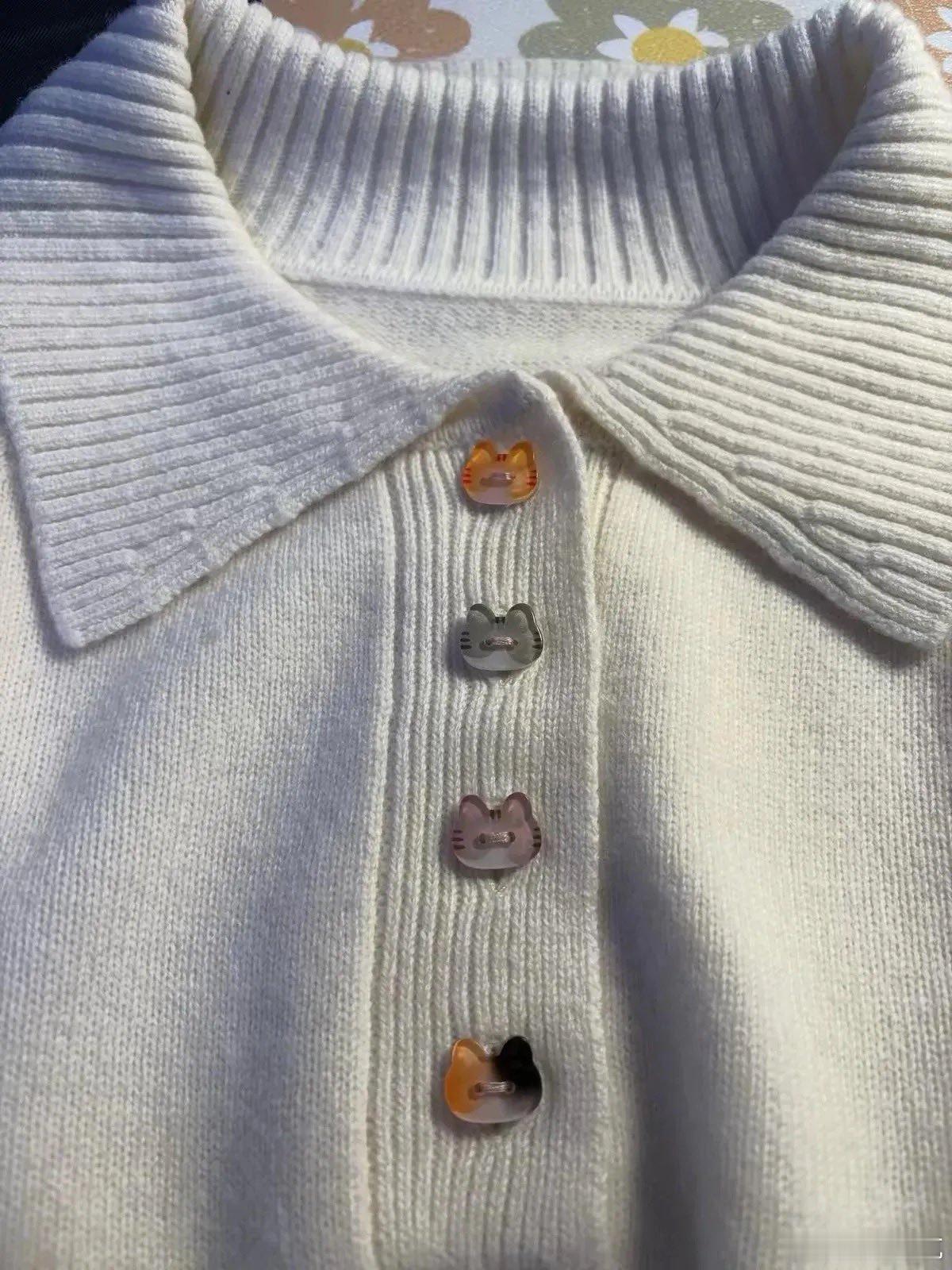 治愈系小猫纽扣✨ 