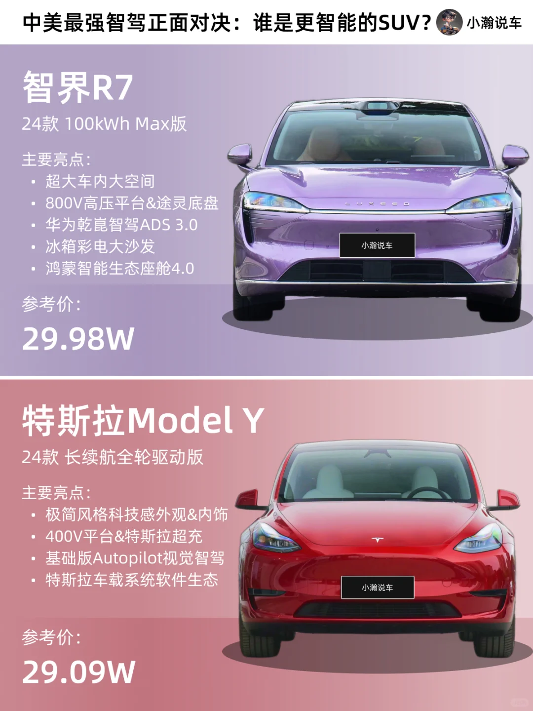 中美最强智驾正面对决：谁是更智能的SUV？