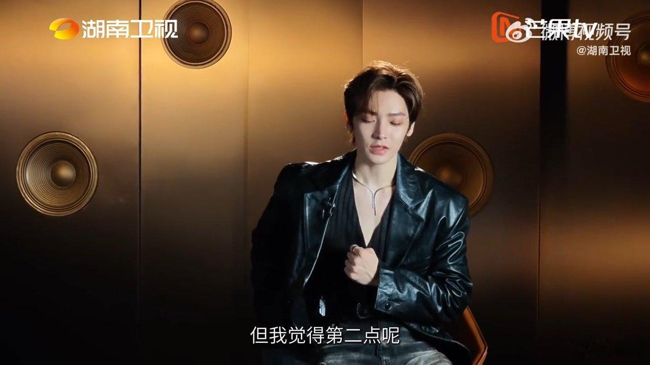 侯明昊赛后回应歌手淘汰舞台只是暂时分开，那份藏在歌声里的热爱永远不会消散歌手20
