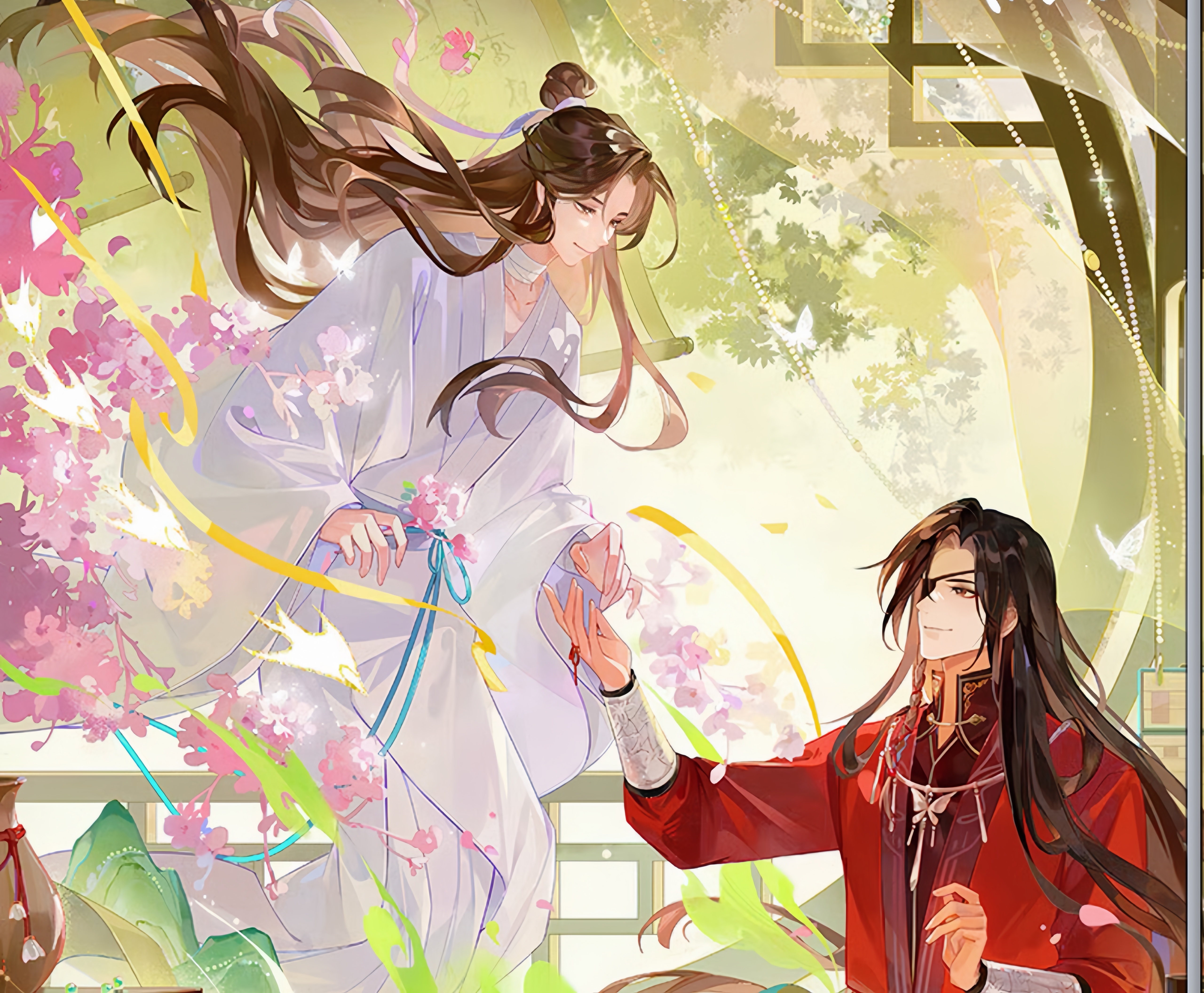 天官赐福动画花怜 花城｜谢怜｜花怜实在是画的太好看惹次元新星计划