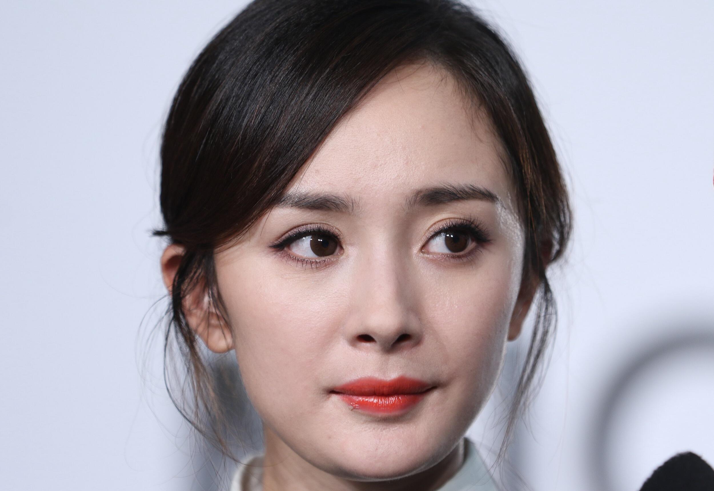 杨幂生图 实拍 高清 