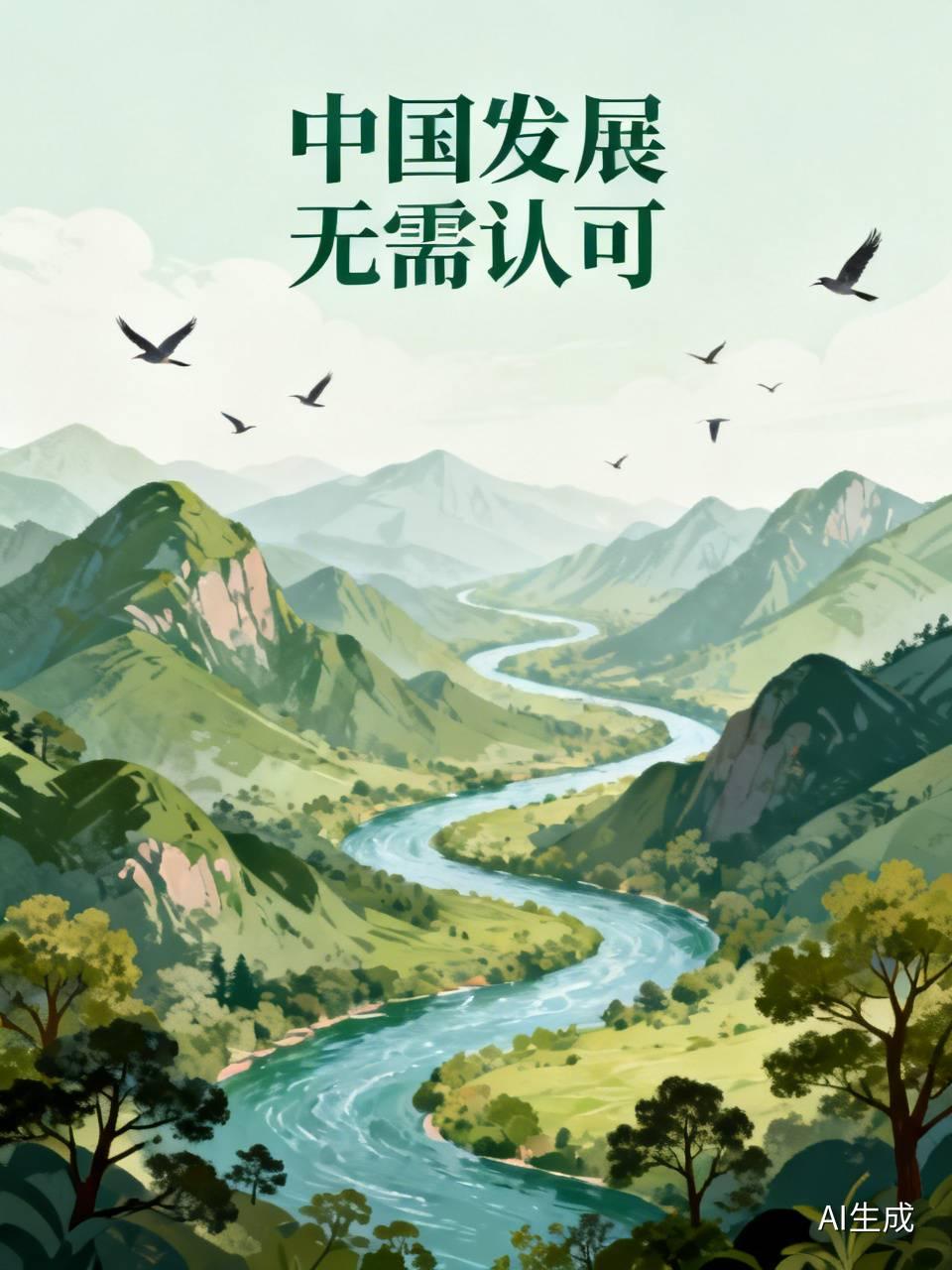 中国变得越来越好，根本不需要外国人认可。咱们自己的发展成果有目共睹。
就说这五一