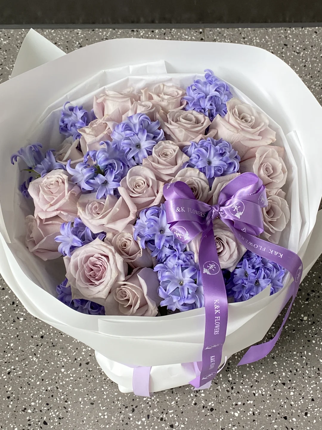 风信子花束💐｜北京花店