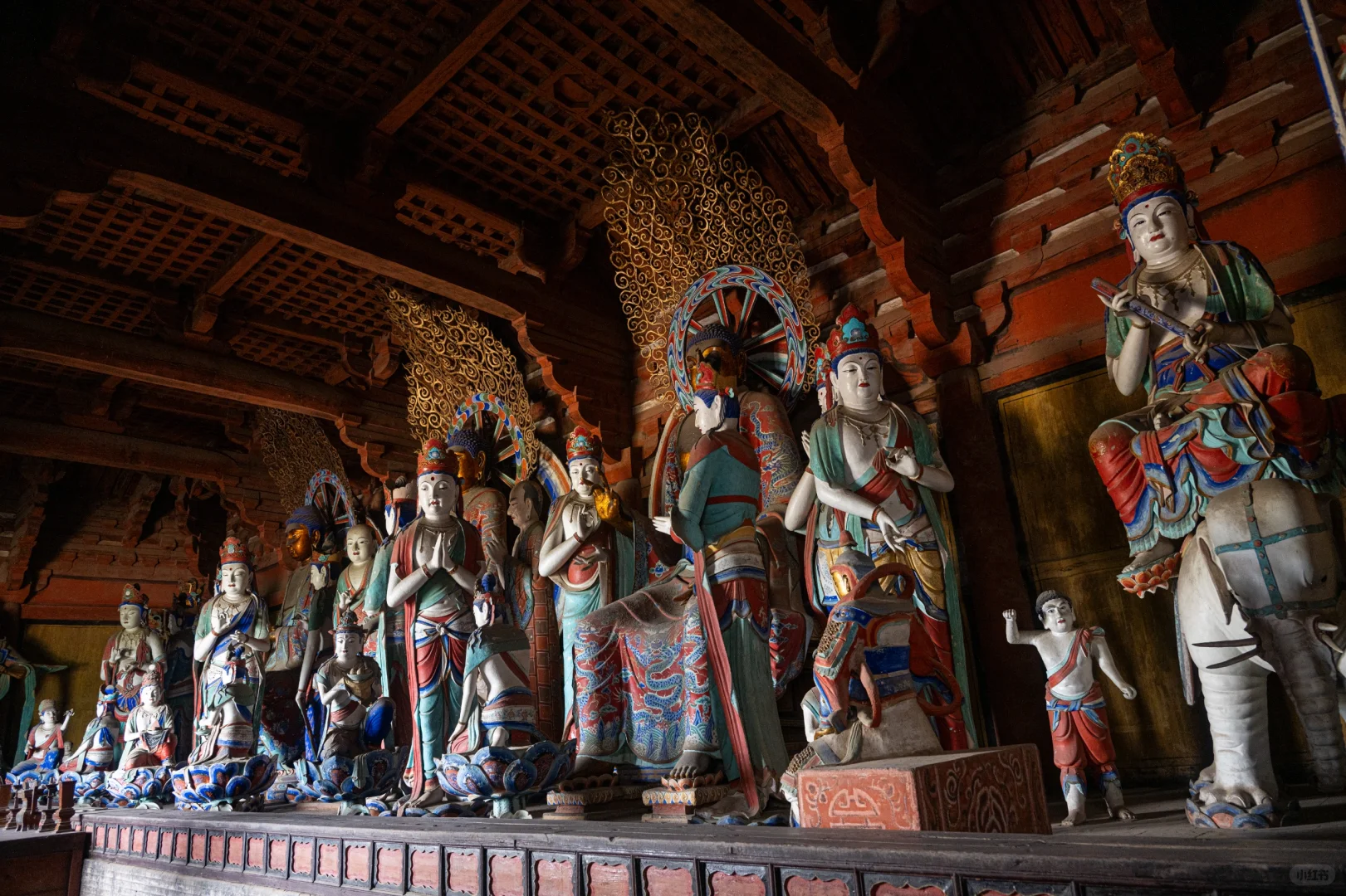 佛光寺的唐代彩塑，已经等待了1100多年