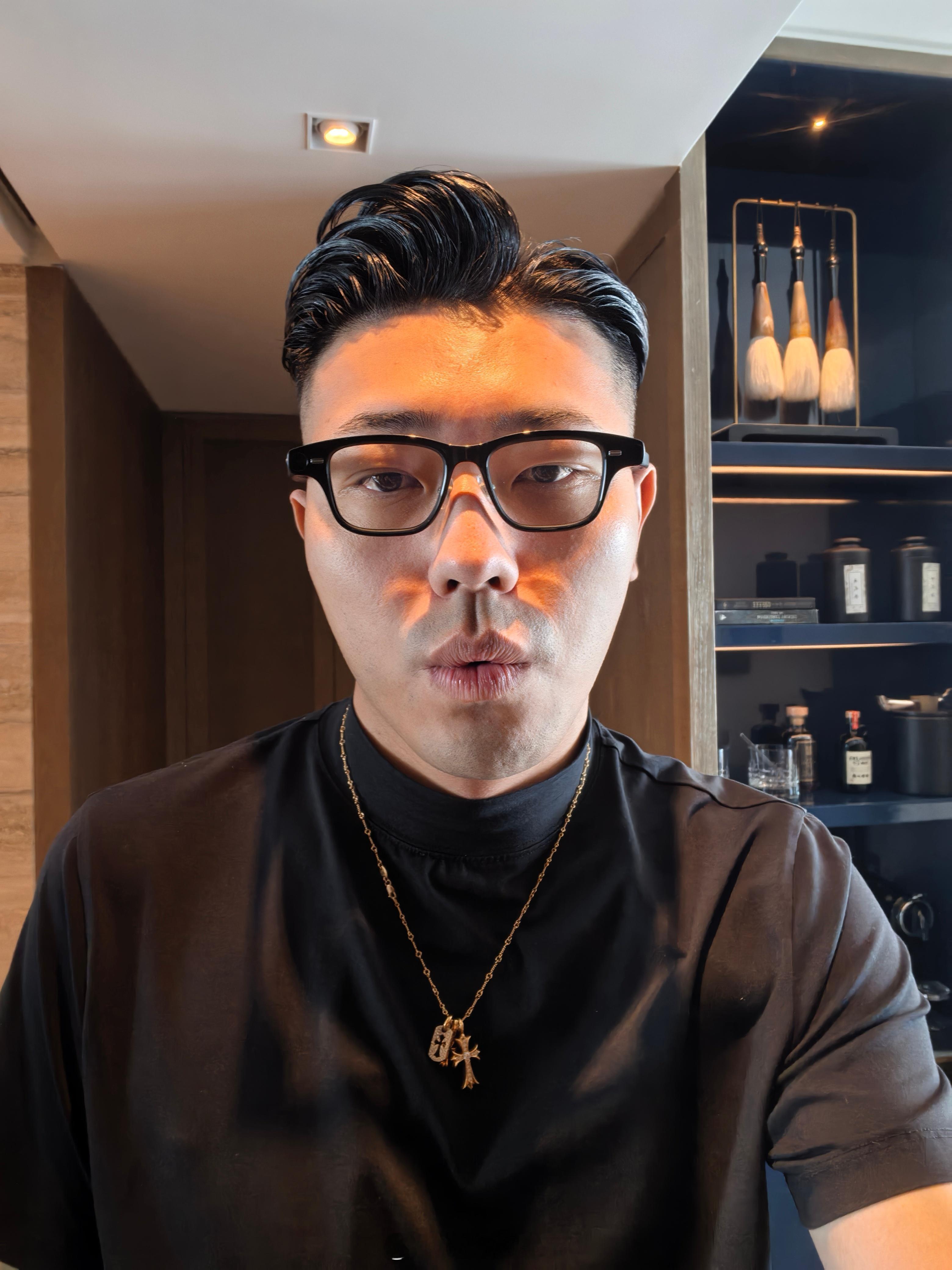 品牌方给拿了个黑科技AI眼镜，让我带着去看NBA去，我来研究研究！ ​​​