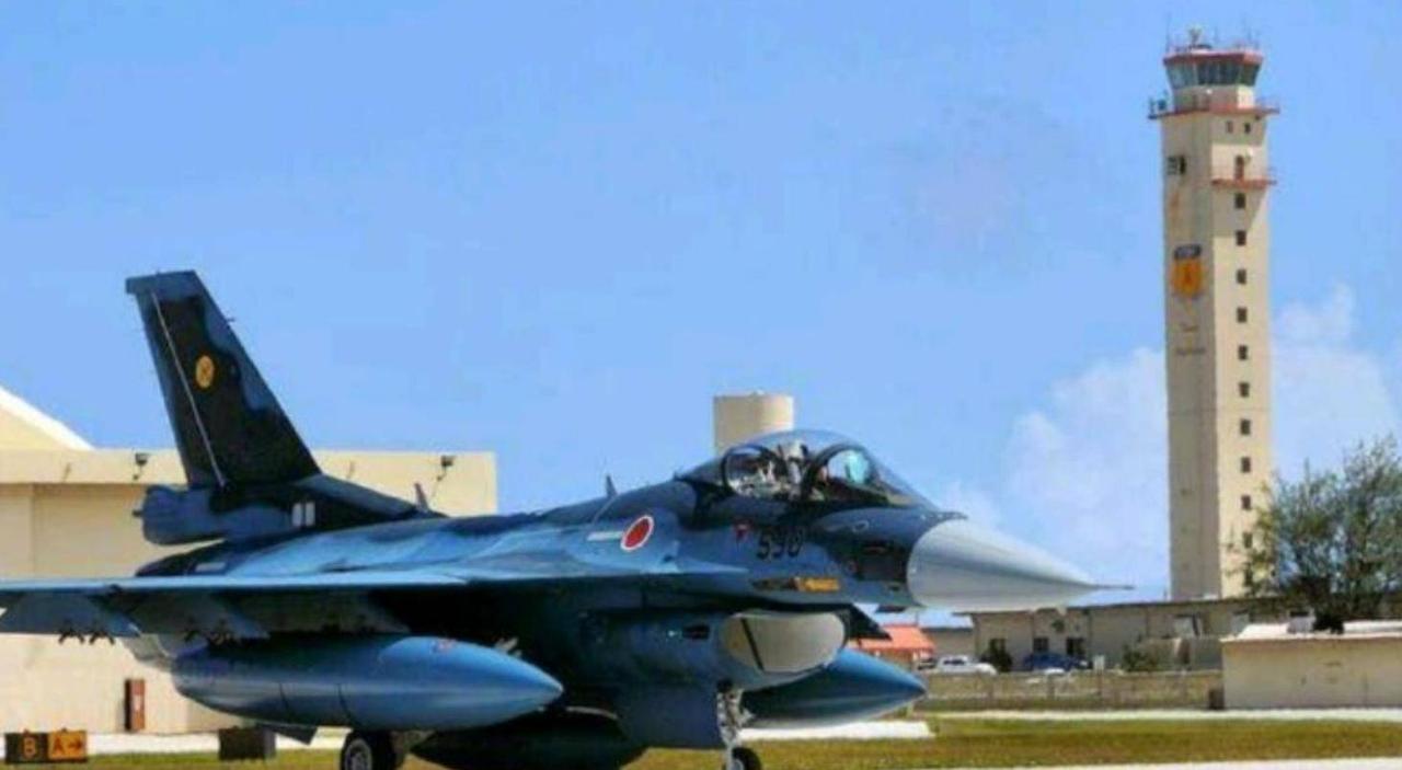 日本 3 架 F-2 战机一口气飞了 5600 公里，头一回落在印度家门口搞联合