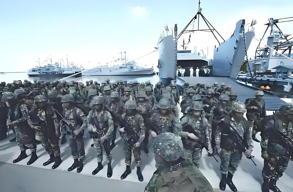 美菲1.7万人集结南海，台军太平岛演练"精准"对接，时间点太微妙

美菲史上最大