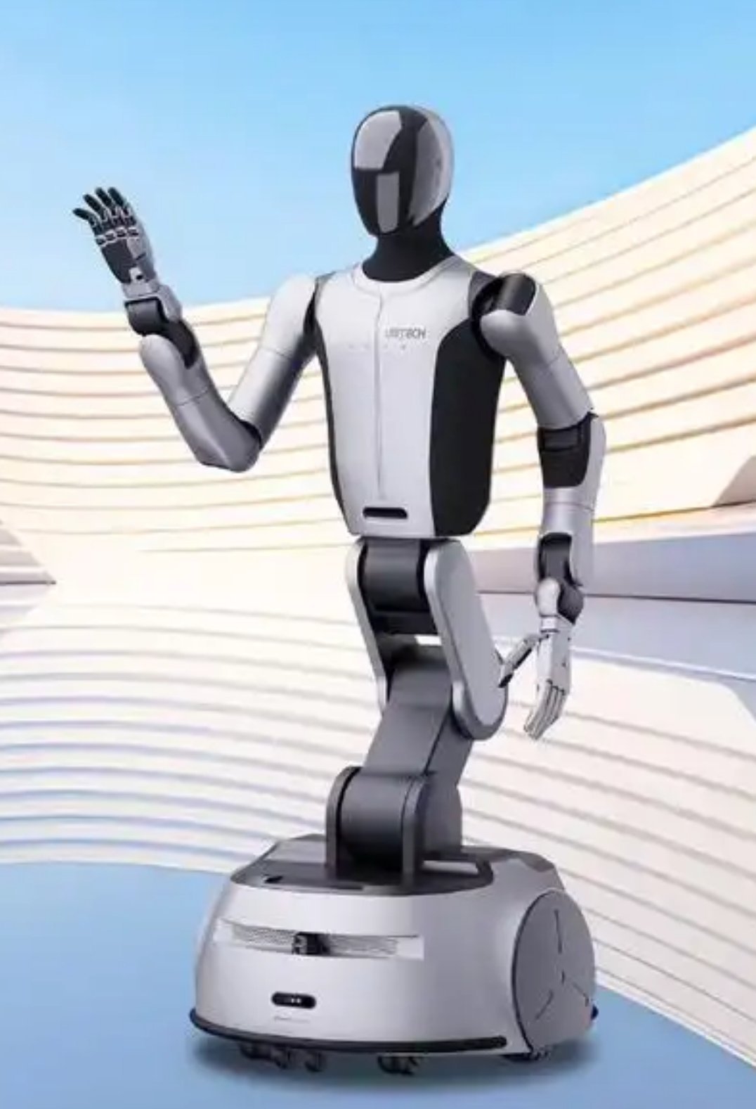 机器人时代保姆都要失业了其实你一直觉得家用保姆型机器人，根本不需要双腿，完全可以