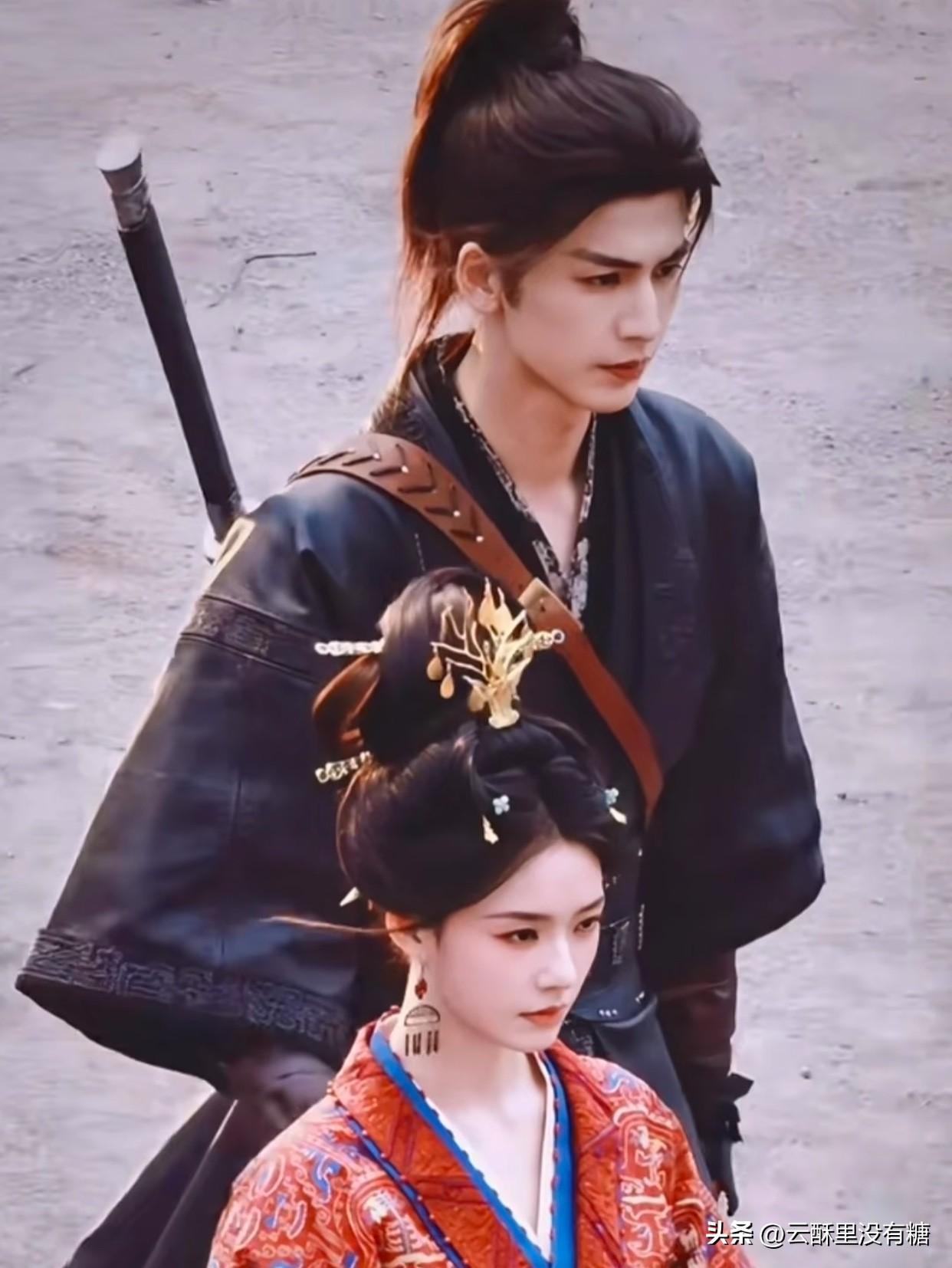 张凌赫又换“老婆”了！《归鸾》VS《逐玉》，这次是真·毁容式演技！

张凌赫这是