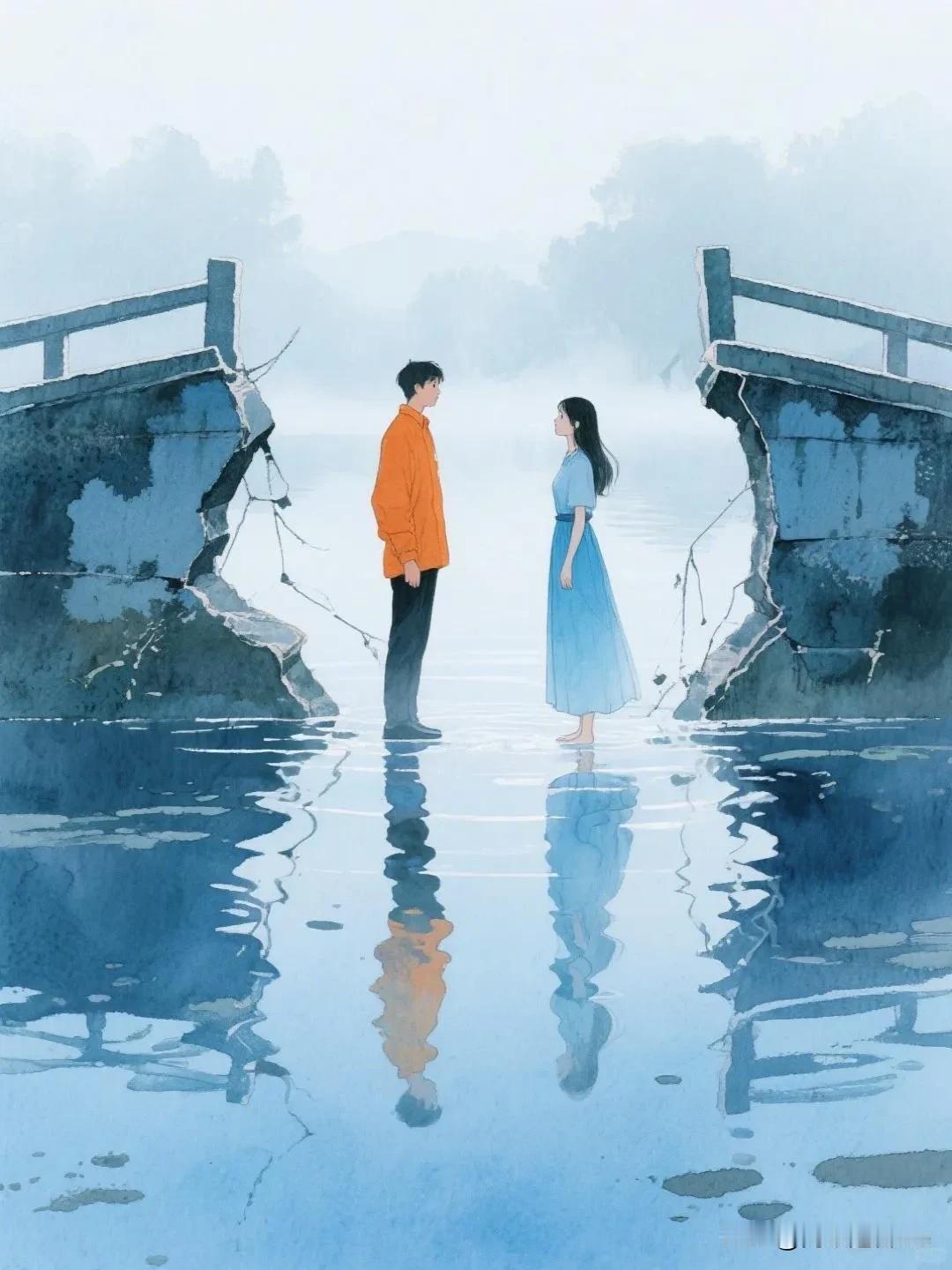 当年，因为手机还未面世，我与她联系中断，换句话说，我失去了一个知根知底的好女人，