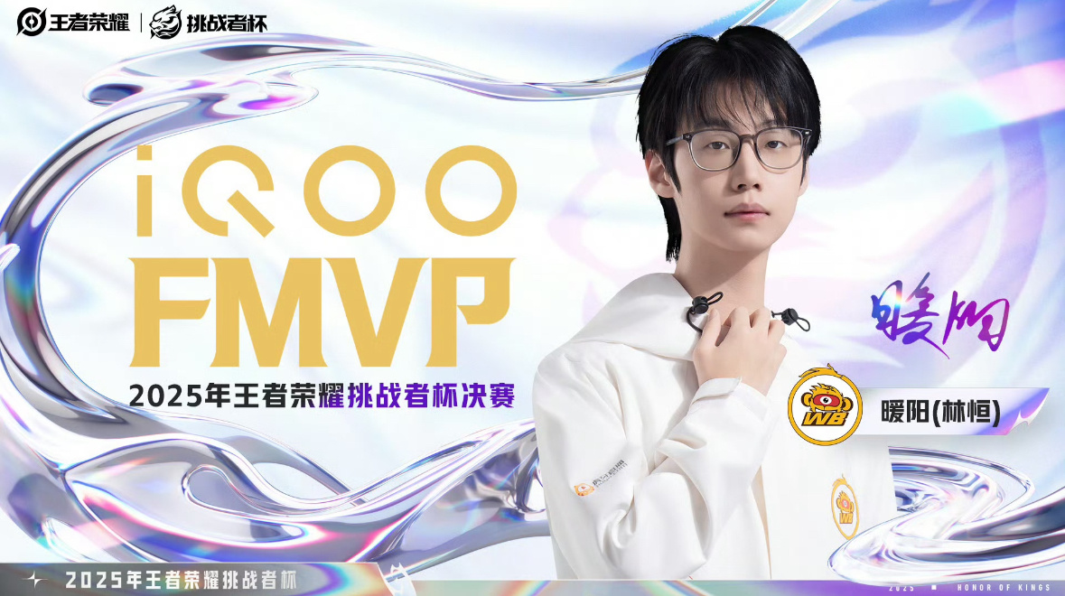 25年王者荣耀挑战者杯冠军（26年1月2日，5:0击败济南RW侠，队史第三冠）恭