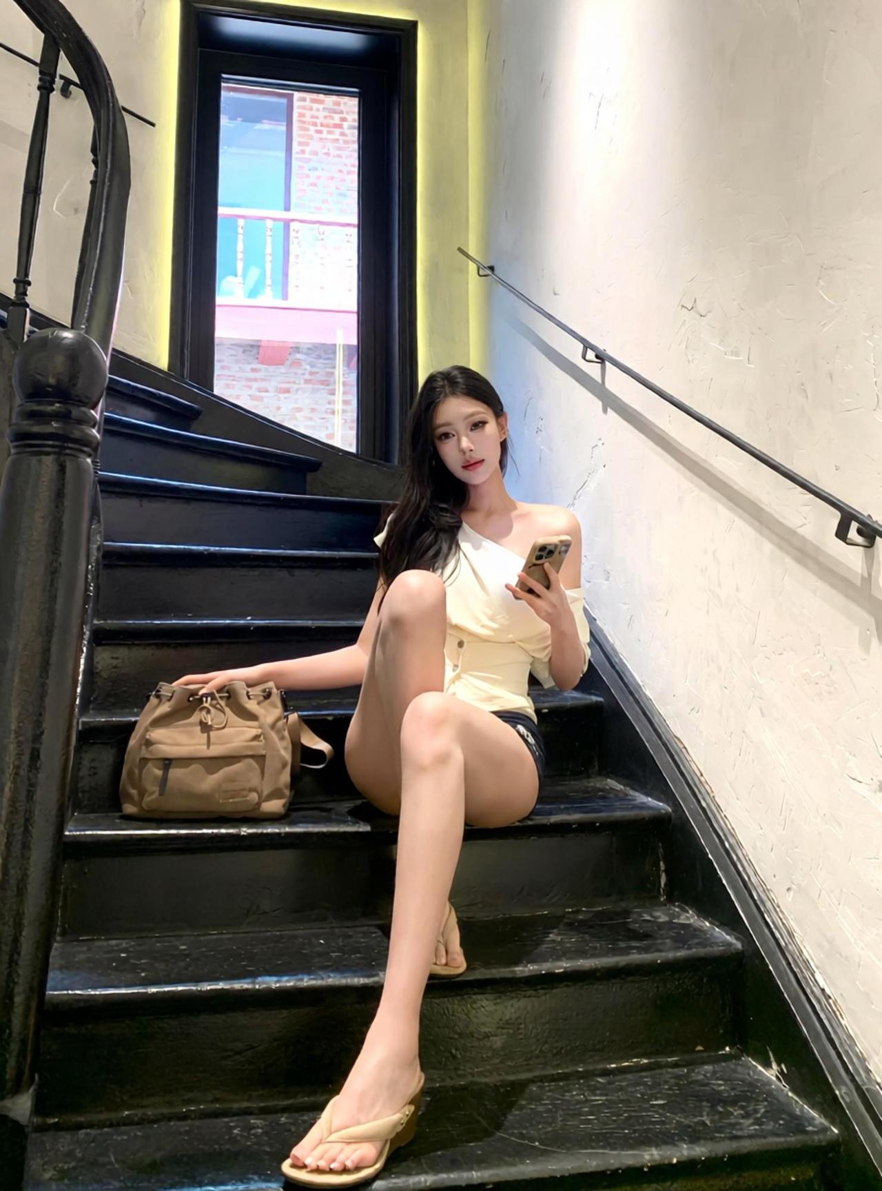 怎么拍都好看的那种