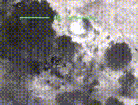 当地时间2026年2月15日，苏丹武装部队发布了一段画面，显示一架土耳其制造的“