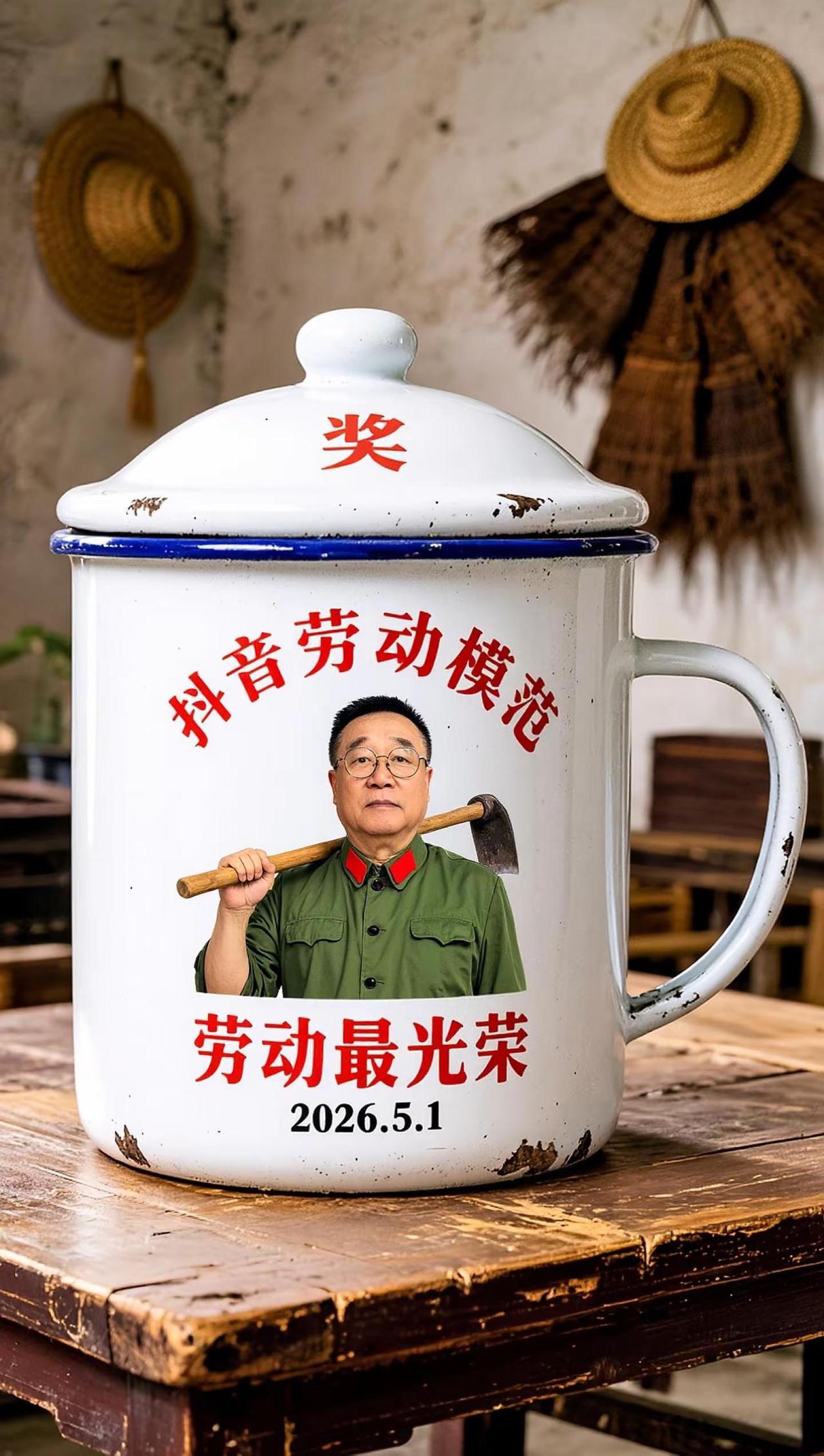 AI复古搪瓷照 ai创作