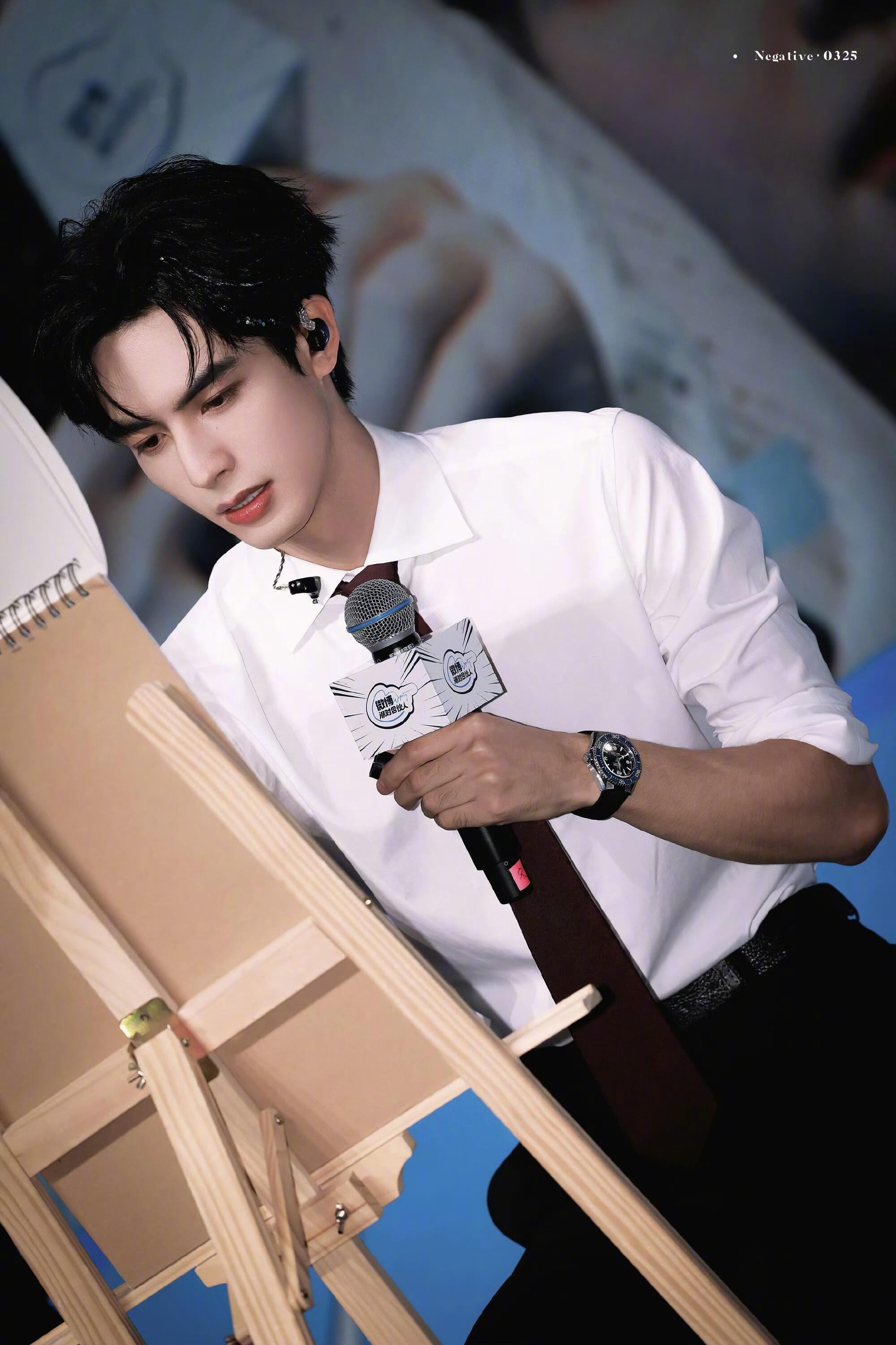 #咪咕星鲜事##色令智昏宋威龙# 帅到这种程度是真实存在的吗？！彻底理解“色令智