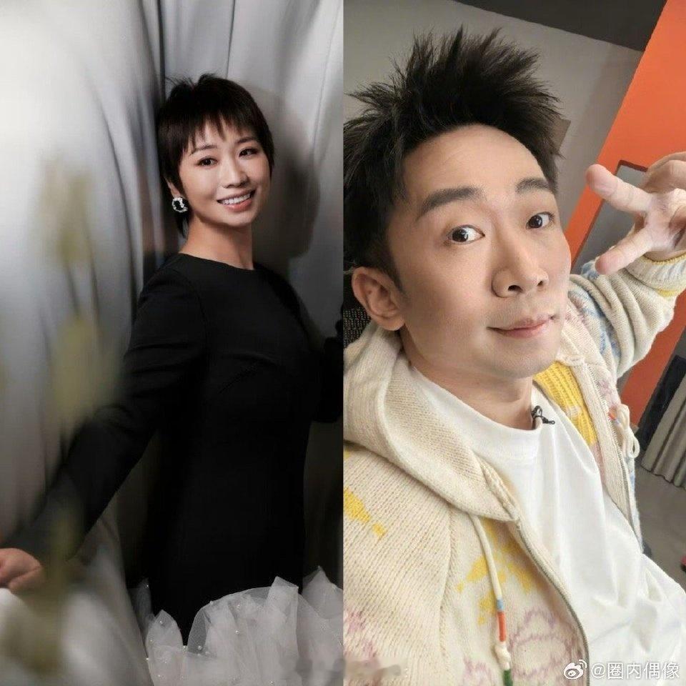 杨迪小鹿异父异母但双胞胎内娱新晋撞脸天花板，杨迪和小鹿简直是异父异母双胞胎实锤。