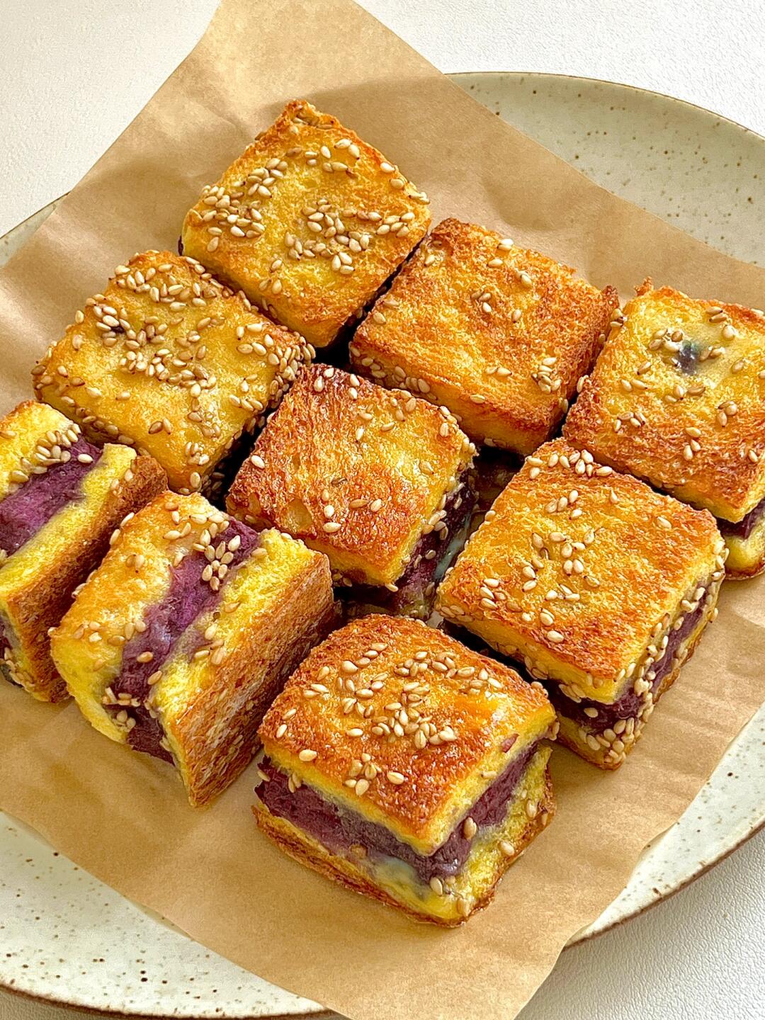 这个真的太好吃了‼️外酥里嫩，软糯香甜～