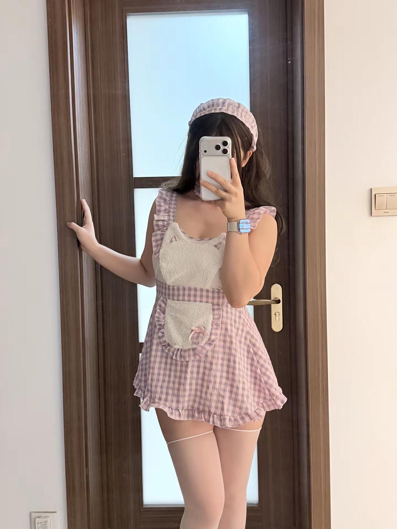 萌妹子穿搭日常 软妹穿搭 约会穿搭 今日份软妹风ootd