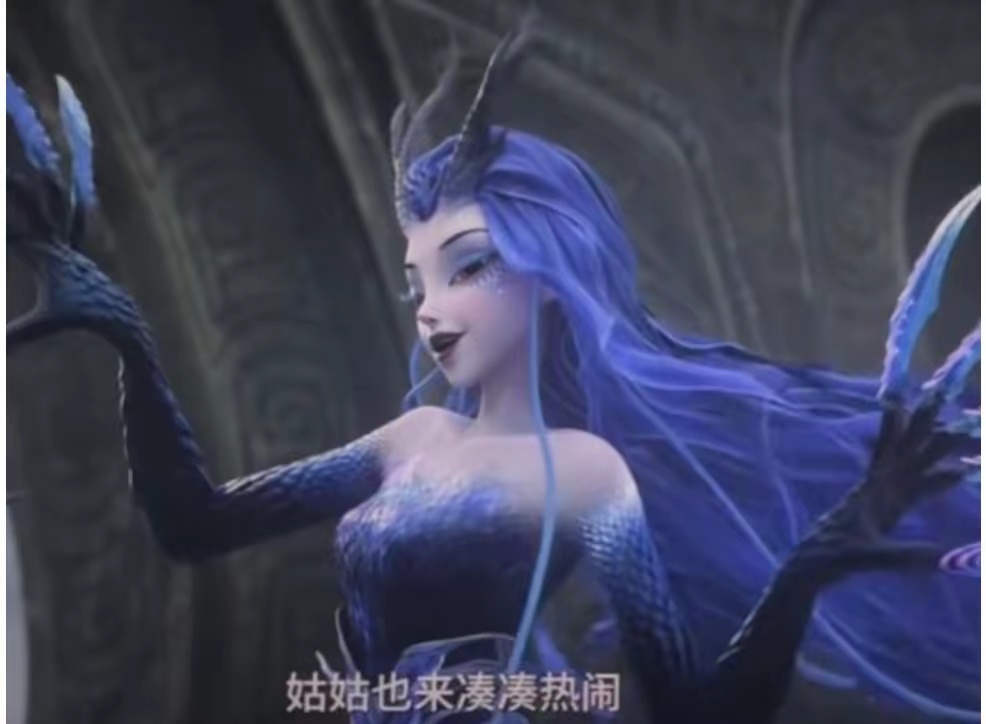 哪吒2出圈的不仅仅有哪吒  在敖闰的Cosplay演绎中，我们仿佛被一股神秘的力