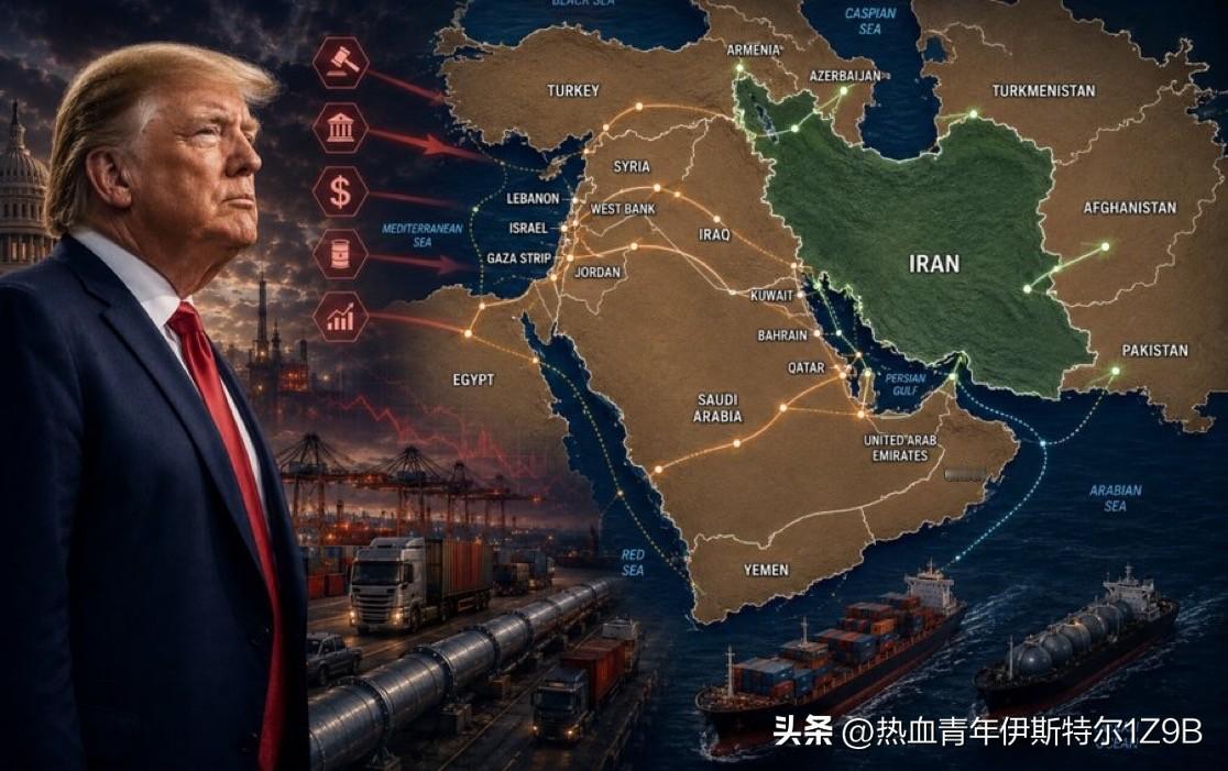 美国似乎面临着说服伊朗邻国加入其对德黑兰制裁行动的困难。

美国已联系伊朗边境的