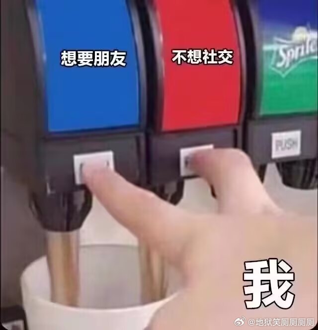 1568我：同时按下 