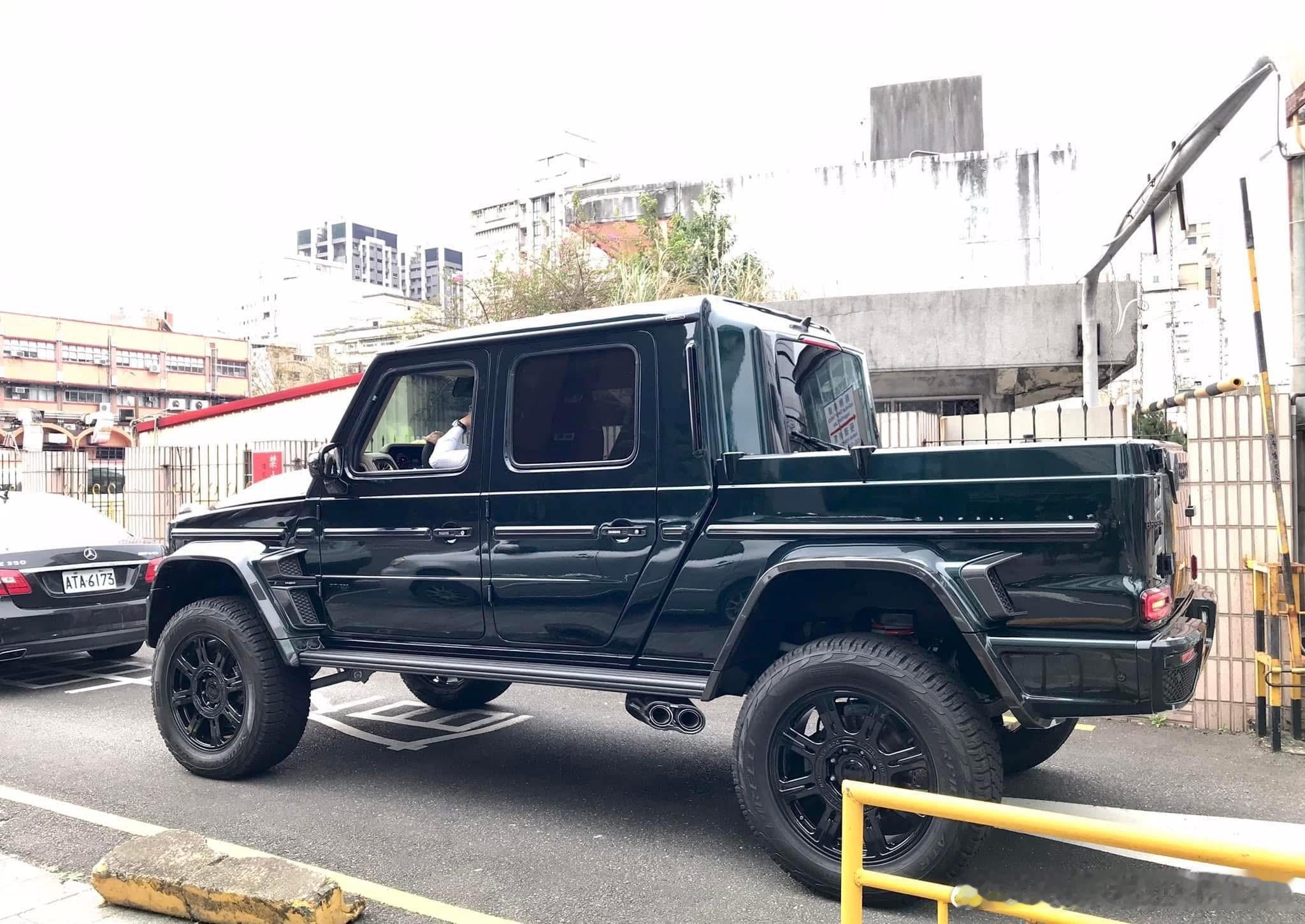 台湾酷车 BRABUS G900 XLP ROBENTURE 