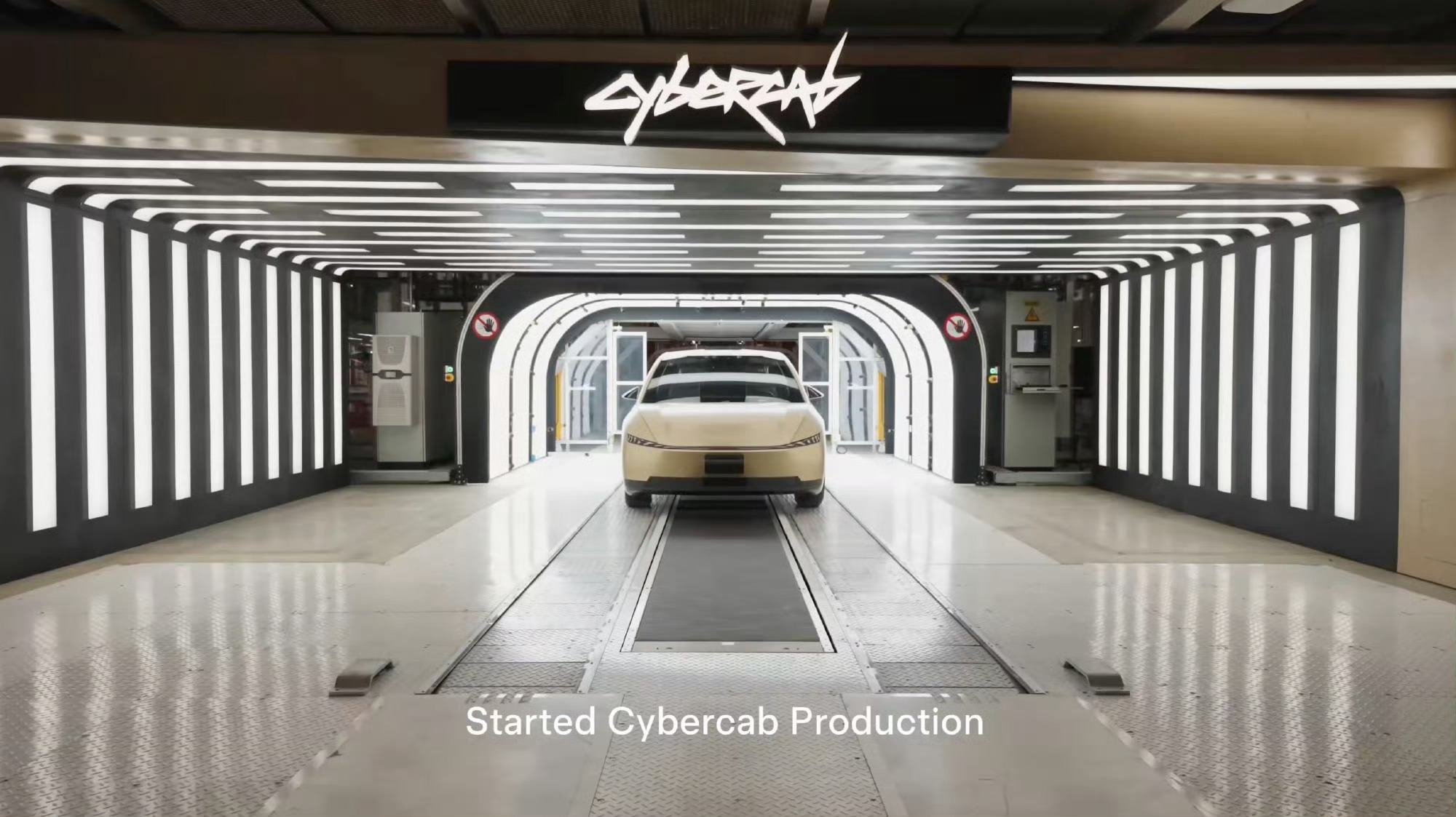 没方向盘、没踏板、没后视镜——马斯克确认 Cybercab 将在 2026 年 