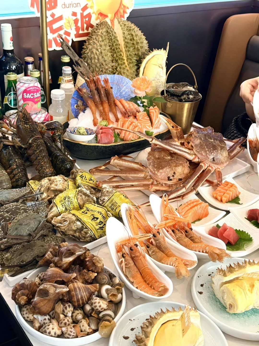 谁懂啊！这家海鲜自助太香了🥹快来尝尝吧