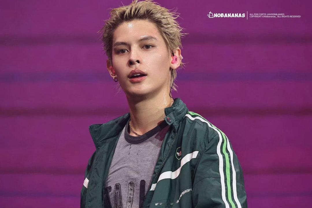 赵雨凡JAMES  cortis演唱会 赵雨凡这张脸简直就是神迹吧 