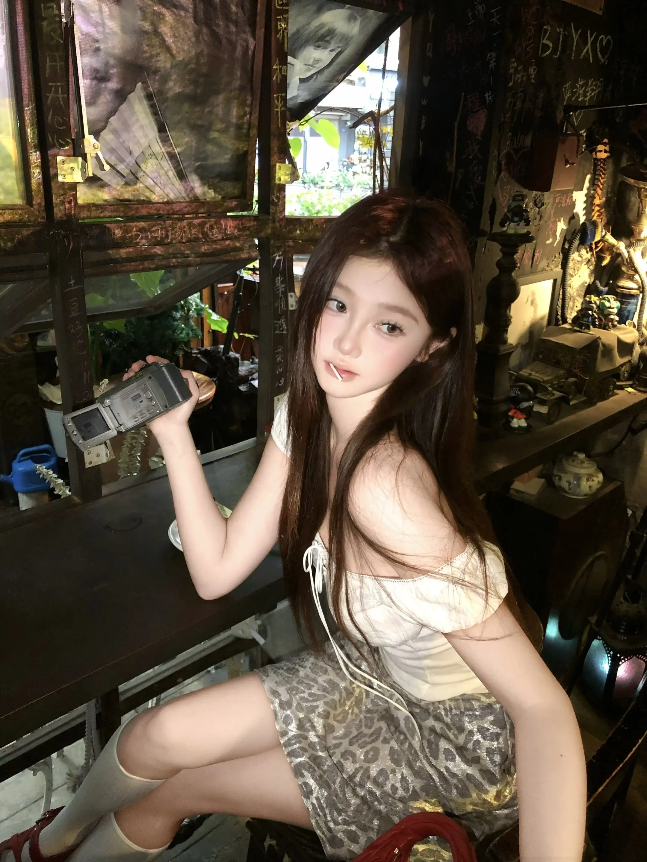 我原谅了过去的一切 不是因为你变成了很好的人 而是我成为了更好的人