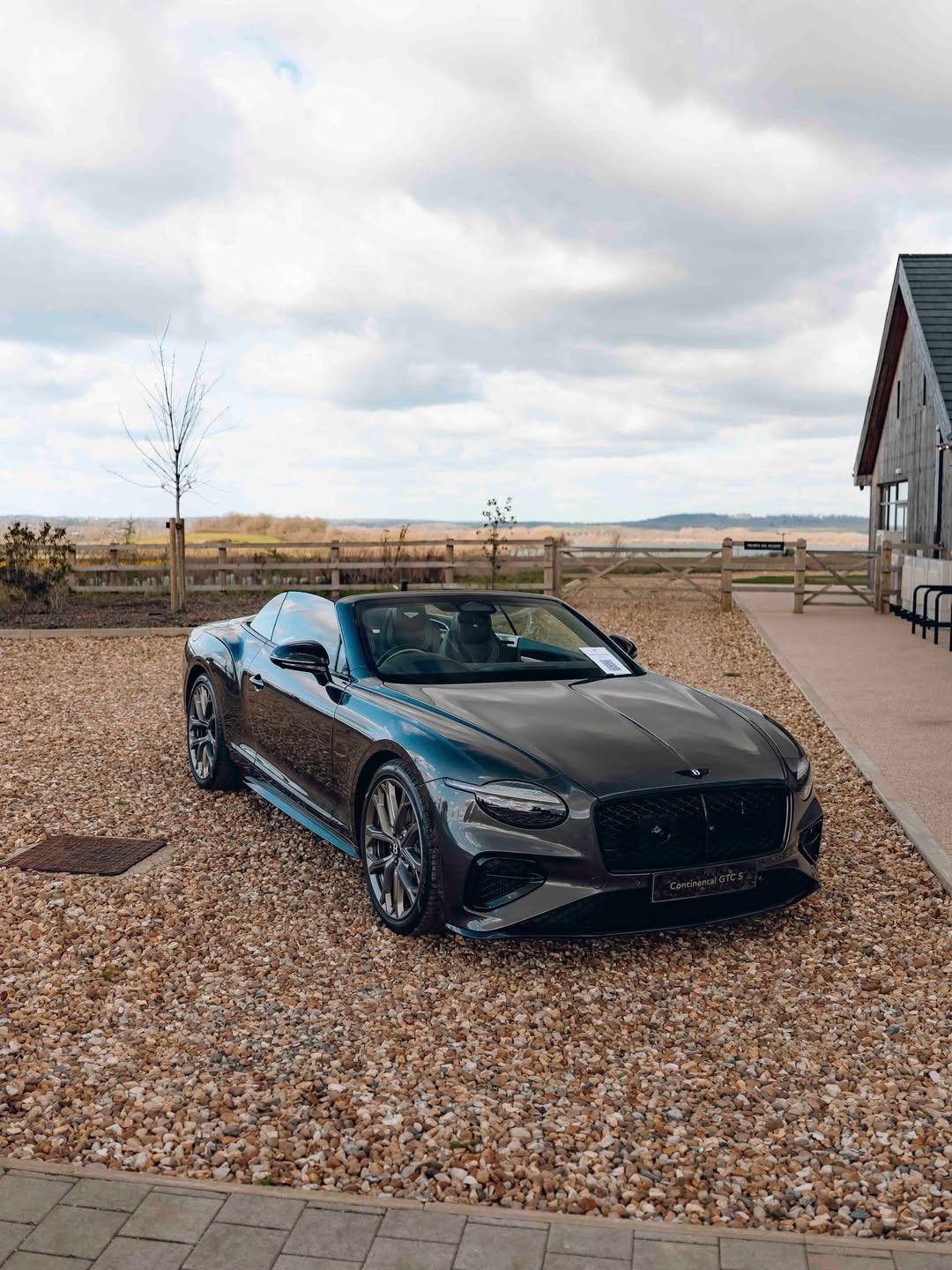 我会一直发宾利，直到你拥有为止！