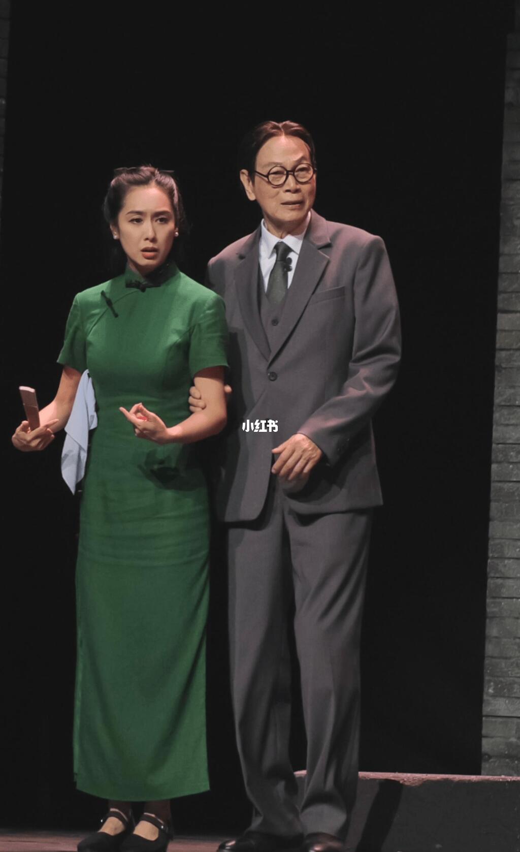 朱茵、罗家英、李子雄，舞台剧《驴得水》
