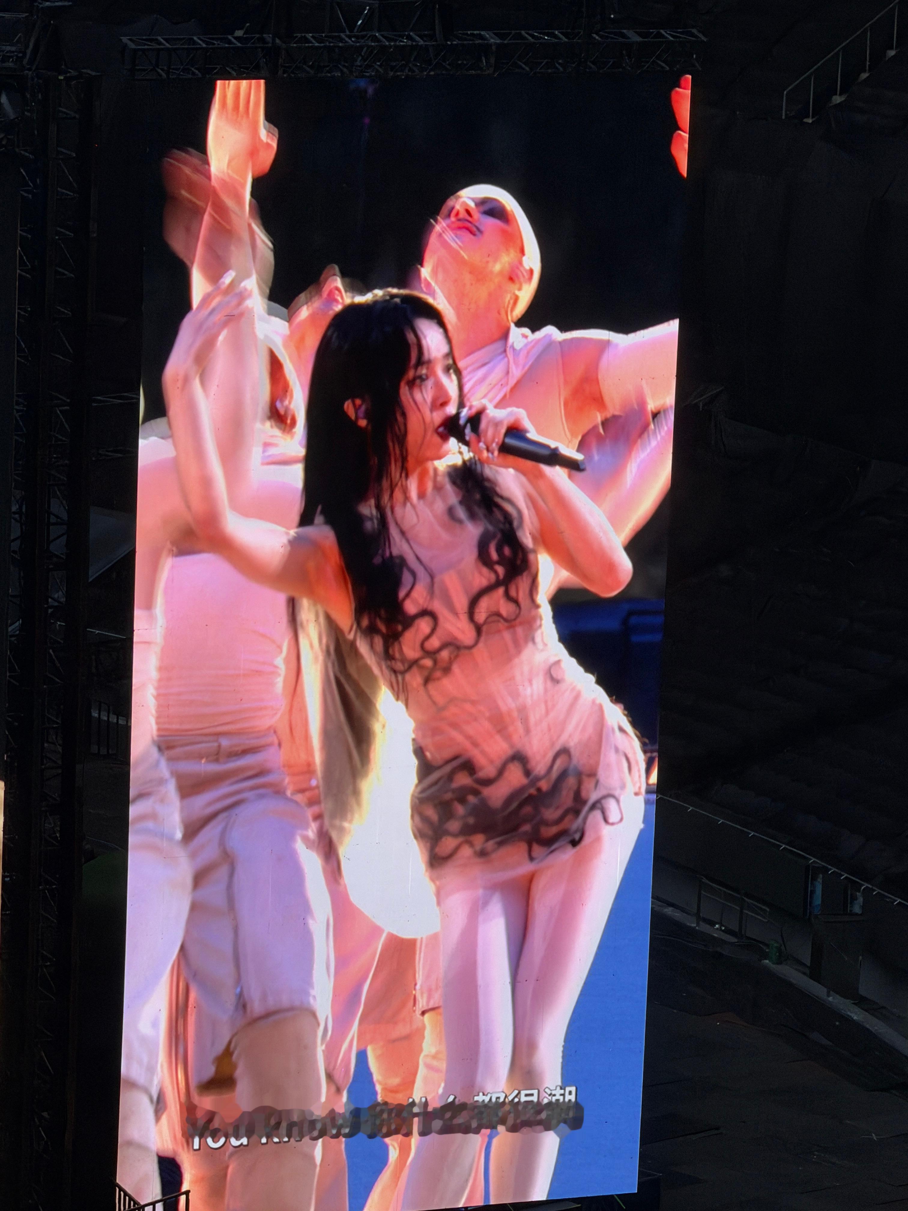 Jolin真的太顶了 妈妈 