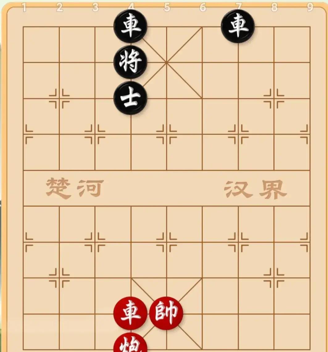 僵局？
七步之内红方就能绝杀。
车马联动像手术刀一样切开黑方防线，特级大师现场演