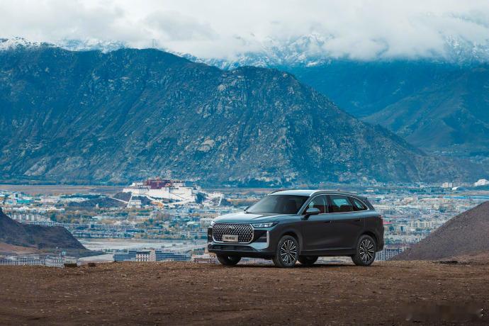 谁懂啊！高海拔自驾的痛点被第五代瑞虎8狠狠拿捏了，一直想去那些风光绝美的自驾圣地