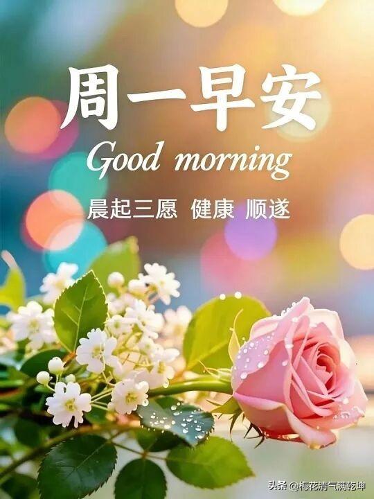 新的一周，从早安开始！