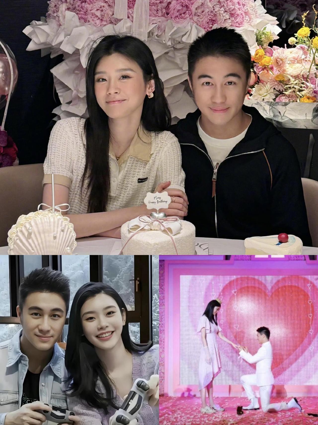 一句话总结：事业没塌、婚姻很甜、地位稳了、钱也够花、还能做自己，所以全网说她“赢