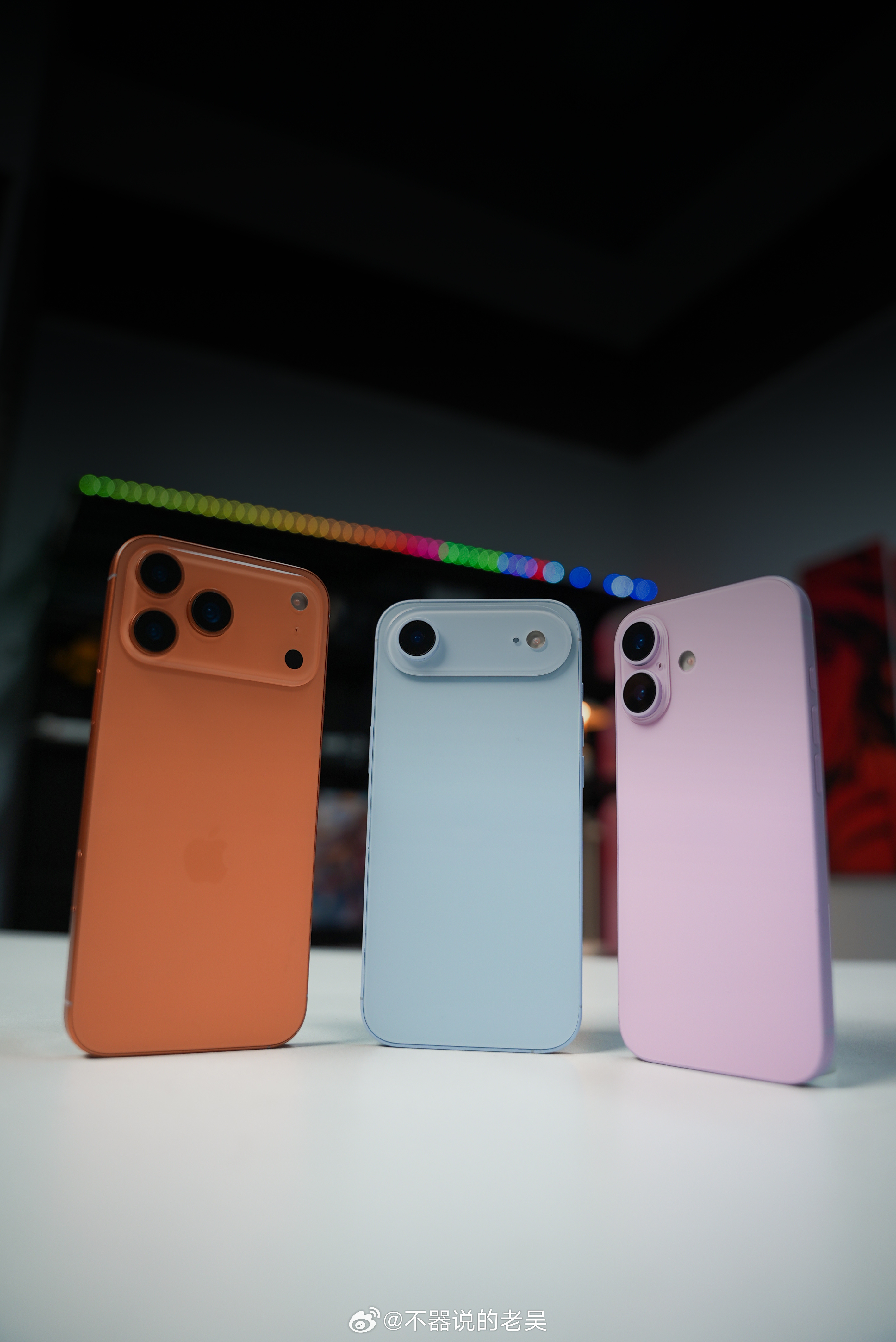 你期待iPhone17吗 看了目前已经石锤的曝光之后，说实话并不太期待今年iPh