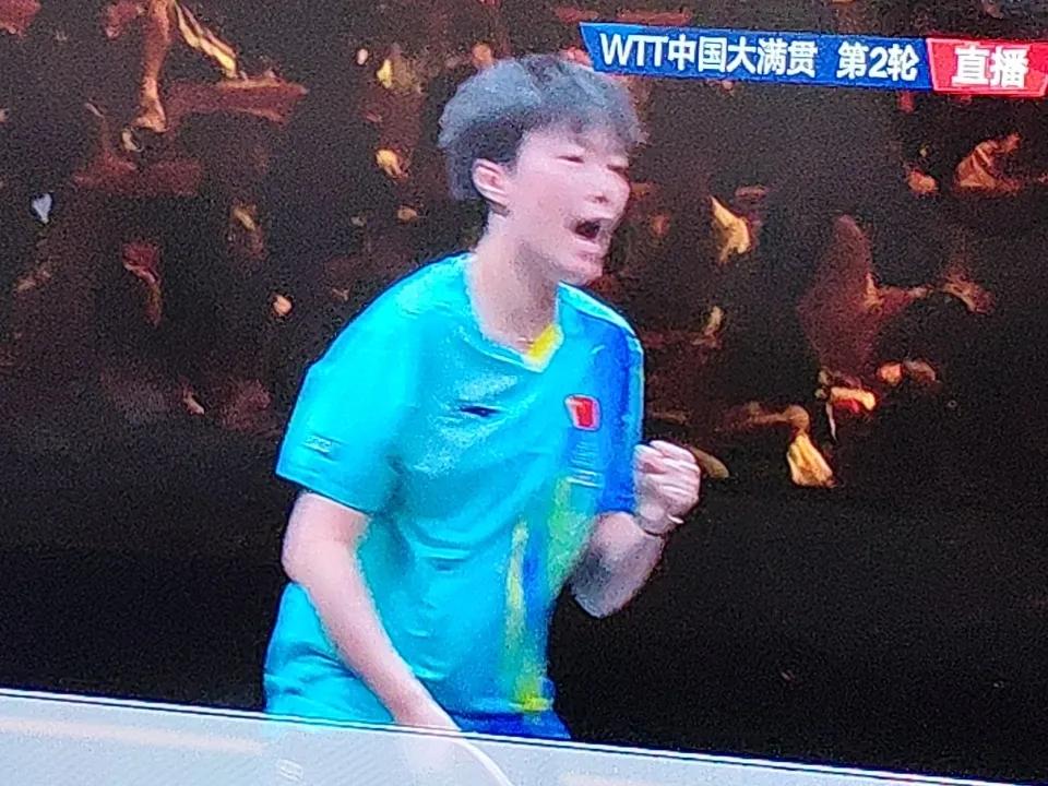 乒乓球中国小将范姝涵连赢2局险些掀翻日本一姐早田希娜！

wTT中国大满贯乒乓球