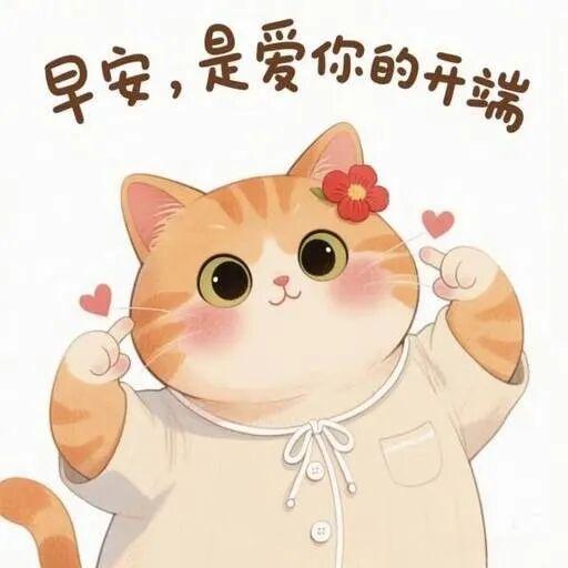 “对异性早上这么撩，乐坏他”