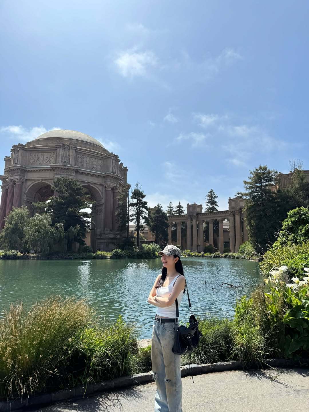 苞娜ins更新♥️The Bay Area🦭☀️🌈🤍 ​​​