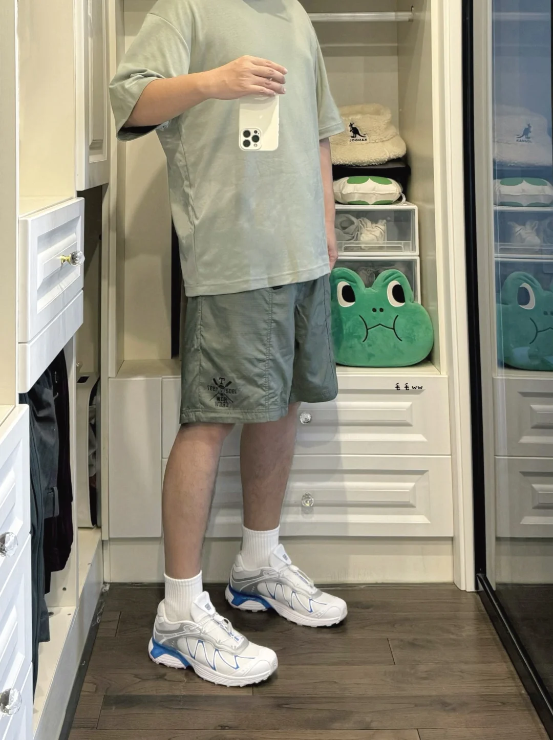 夏季户外｜绿色系穿搭