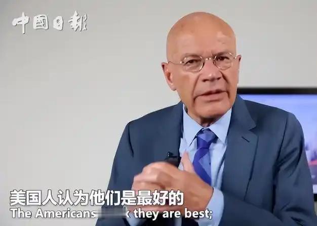 英国学者坦言：美国之所以一直针对中国，是因为中国犯了一个大错。一个建国才二三百年