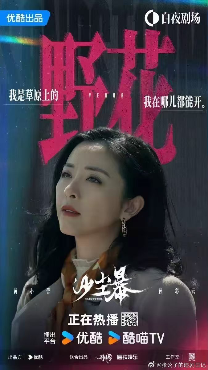 黄小蕾演孙彩云学会装死看《沙尘暴》被黄小蕾演的孙彩云笑死，遇到危险立马装死，这反