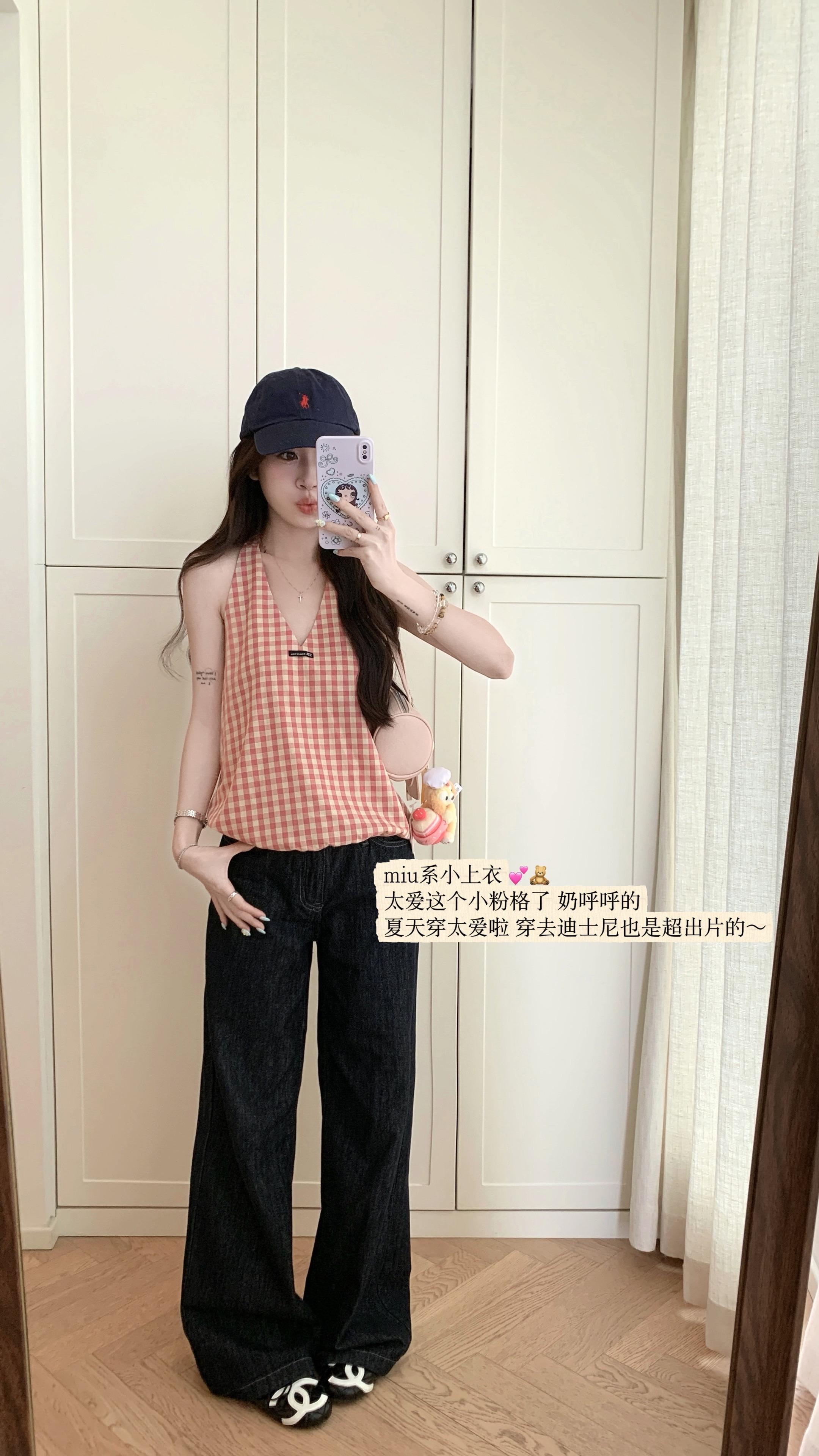 我的一周穿搭不重样🥰。